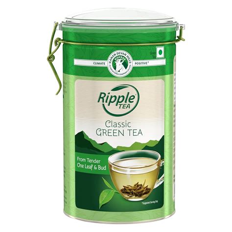 Ripple Classic Green Tea - 100gm : Amazon.in: Grocery & Gourmet Foods