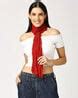 Buy Red Stoles & Scarves for Women by Cloth Haus India Online | Ajio.com