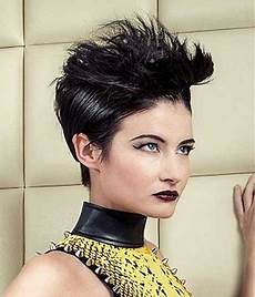 Spiky Black Hairstyles by Spikey Hairstyles For Black Spiky Black Hairstyles