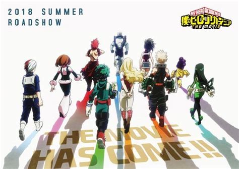 Main Staff und Visual zum Anime-Film von My Hero Academia veröffentlicht