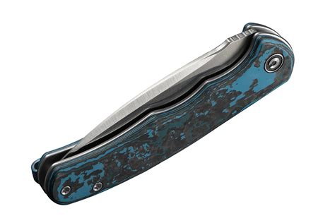 Civivi Mini Praxis C18026CB-1 Satin CPM S35VN, Arctic Storm Fat Carbon ...