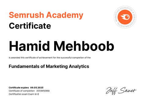 Fundamentals of Marketing Analytics