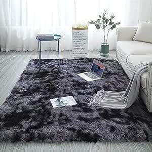 Buy EMAAR CARPETS Handwoven Plain Premium Shag Collection Rug for Home ...