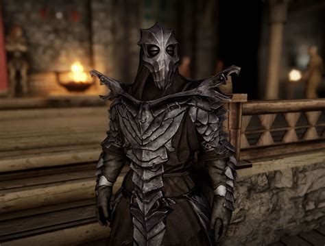 Armory of the Dragon Cult - Dragon Priest Armor | Elder scrolls v ...