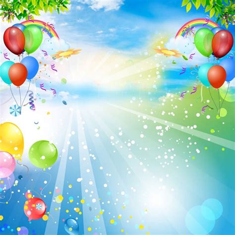 Детские фоны для мальчиков (32 фото) | Happy birthday wallpaper ...