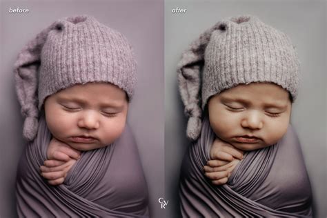31+ Lightroom Newborn Presets Pack