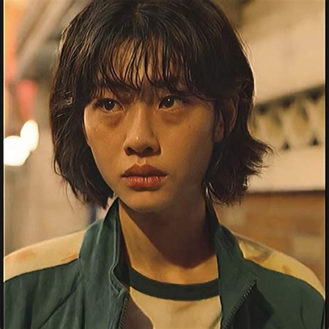 kang sae byeok | Squid games, Foto jimin bts, Aesthetic grunge tumblr