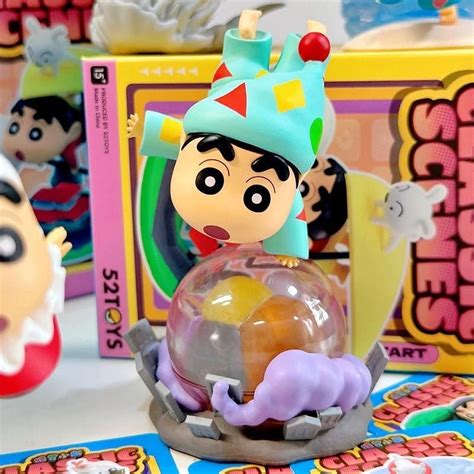 Buy Shinchan Set of 6 Figures - The Peppy Store