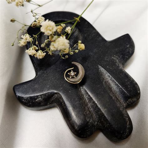 Chand sitara nose pin – Flying Fish Accessories