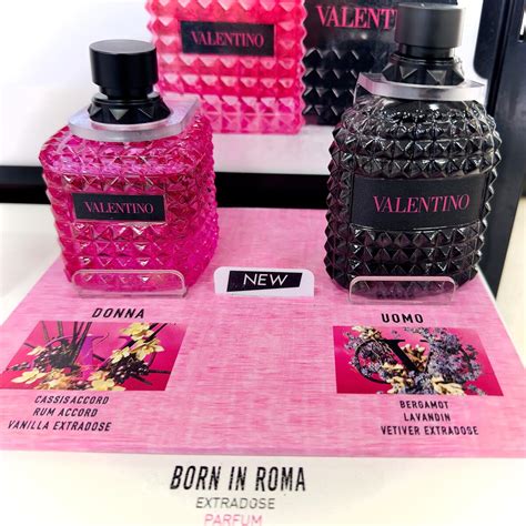 Born in Roma Extradose Donna Valentino fragancia - una nuevo fragancia para Mujeres 2025