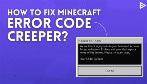 Image result for What Is Error Code Creeper