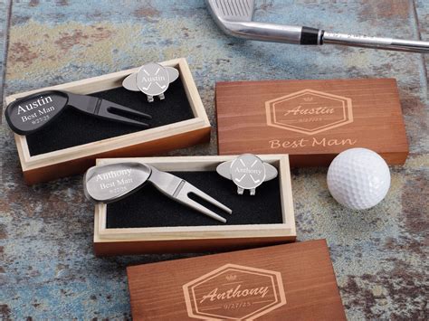 Custom Golf Gifts for Golfer, Personalized Engraved Golf Divot Tool on ...