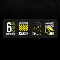 Zebronics Sniper Gaming Mouse