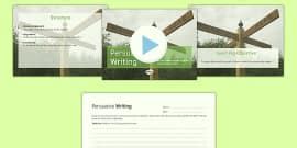 KS2 Persuasive Adverts Writing PPT | Persuasive Advertising