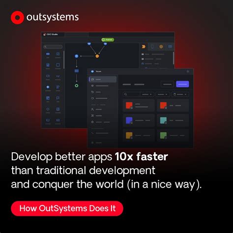 OutSystems Low Code 的图像结果