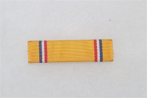 ORIGINAL CURRENT ISSUE US AMERICAN DEFENCE SERVICE MEDAL RIBBON - AB ...