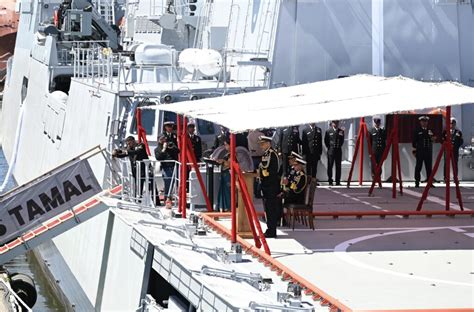 INS TAMAL, LATEST STEALTH FRIGATE COMMISSIONED INTO INDIAN NAVY - Aero ...