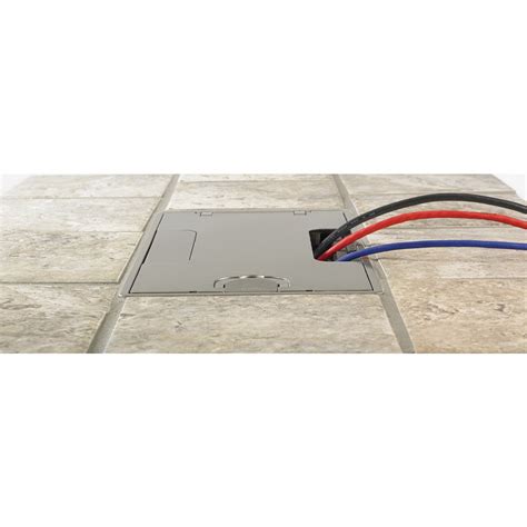 Hubbell Recessed Floor Boxes
