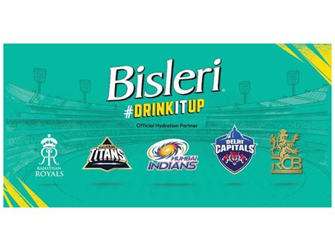 Bisleri Scores Big on Hydration Partnerships With Five Cricket Franchises