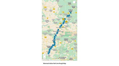 Indore-Manmad Rail Project: Final location survey likely to take ...