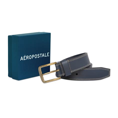 Aeropostale Davie Men's Non Reversible Belt — BAGLINE