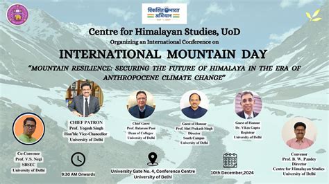 Himalayan Studies University of Delhi