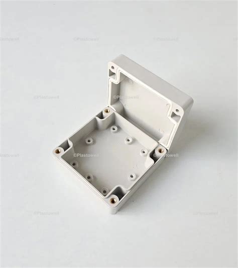 ABS Enclosure - Plastobox 90x115x50 mm IP65/66 Flanged ABS Enclosure ...
