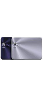 WD My Passport Ultra Metal Edition 1 TB Silver - premium storage with ...