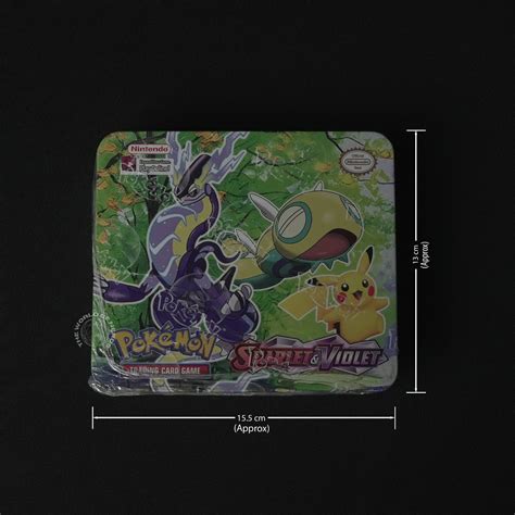 Pokémon Scarlet and Violet – Pokémon Trading Cards Game PK98 (Green ...