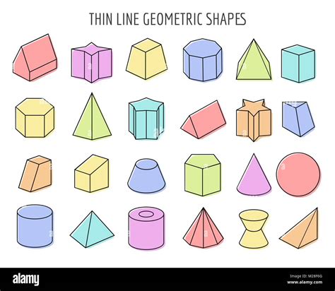 Basic Geometry Shapes 的图像结果