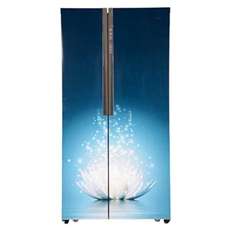 Haier HRF-618IC Aura 565L Side by Side Door Refrigerator - Blue Price ...