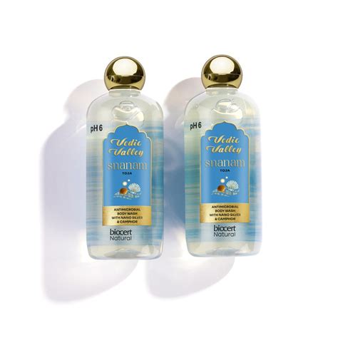 Buy Toja Men's Hydrating Body Wash (Pack of 2) Online – Vedic Valley