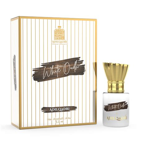 AdilQadri White Oudh Attar | Strong Masculine Scent | Unisex Non ...