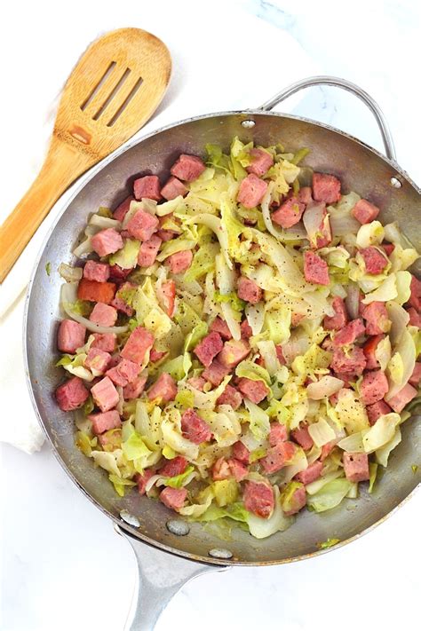 Ham And Cabbage Cooking at David Oldham blog