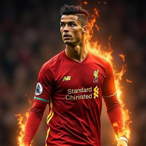 cristiano ronaldo with a bunch of golden awards Prompts | Stable ...