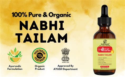 Sudh Vedafy Sri Ram Kirpa Nabhi Tailam 30ml – Ayurvedic Multi Benefit ...