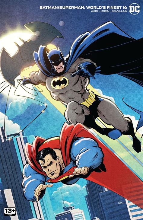 Batman/Superman: World's Finest #16 - 5-Page Preview and Covers ...