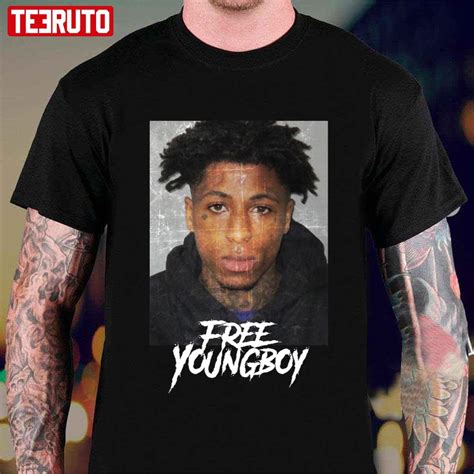 Free Youngboy Nba Youngboy Unisex T-Shirt - Teeruto