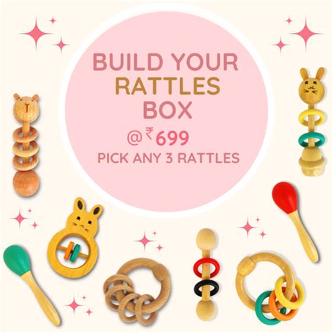 Wooden Rattle Toys: A Natural Choice for Fun – Erenjoy