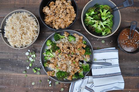 Easy Sesame Chicken — Featherstone Nutrition