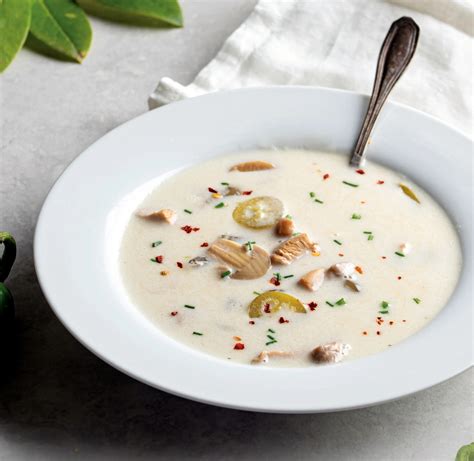 Thai Chicken Coconut Soup - Kosher.com