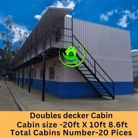 Service Provider of Portable Cabin by Metaltek Portable Cabins Private ...