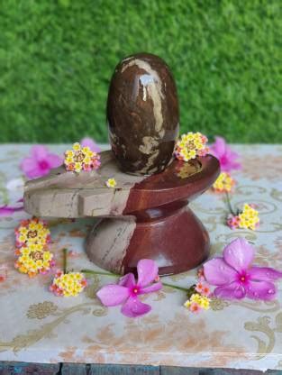 Shivam Vastu Kala Shivling Art 3Inch Orignal Narmadeshwar Shivling ...