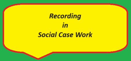 Image result for Process Recording Social Work Sample