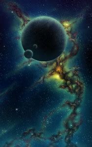 Nebula Stars Glow Space Starry Sky Cosmos Matte Finish Poster Paper ...