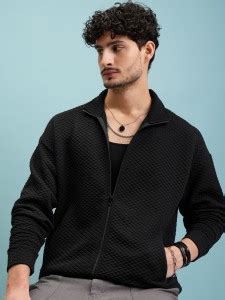 HIGHLANDER Full Sleeve Solid Men Sweatshirt - Buy HIGHLANDER Full ...