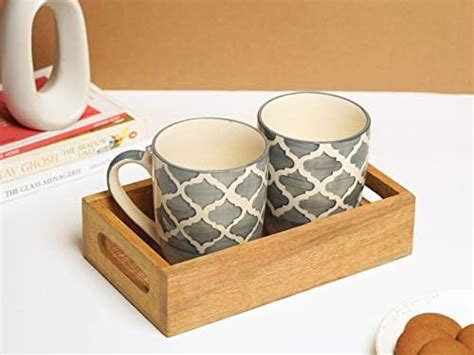 Vian Crafts' Man Elegant Wooden Hand Crafted Fruit Serving Tray For ...