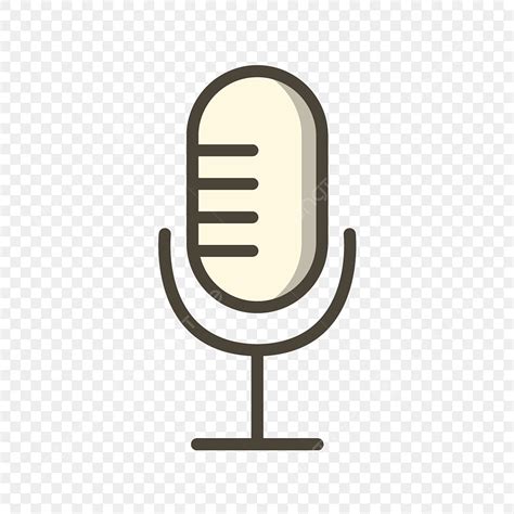 Microphone Icon Clipart Transparent PNG Hd, Vector Microphone Icon ...