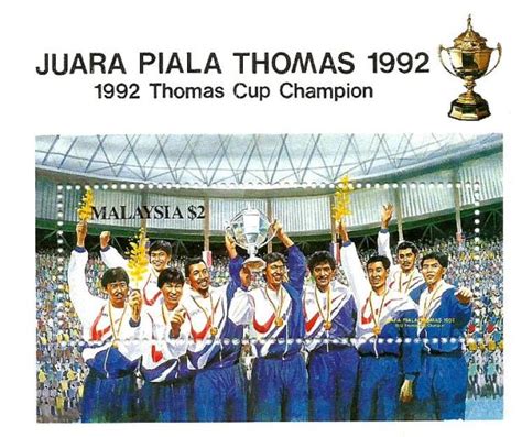 Stamps on Thomas Cup – Badminton – Stamp Digest