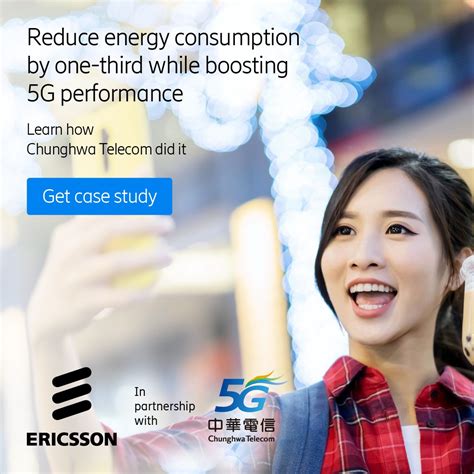 Ericsson on LinkedIn: Chunghwa Telecom shows the way forward